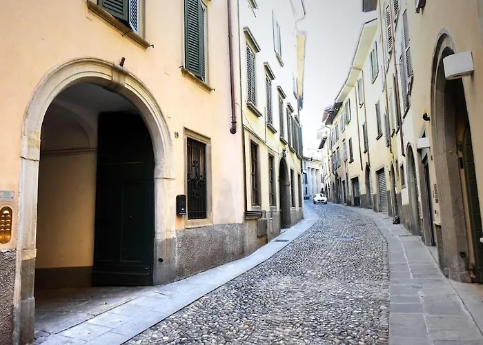 Joyful In A Building From The 1700s