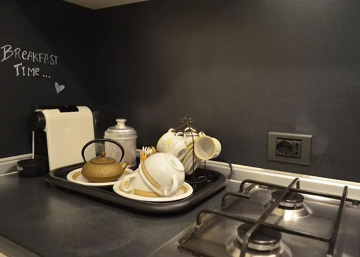 Joyful In A Building From The 1700s ベルガモ