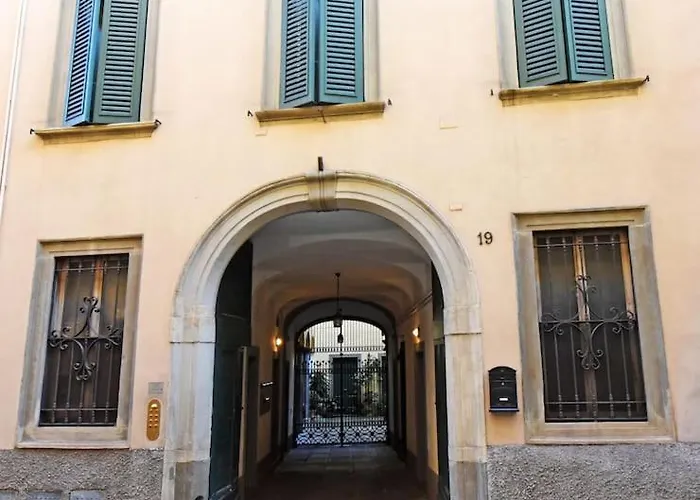 Joyful In A Building From The 1700s